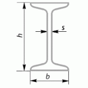 Балка двутавровая ГОСТ 8239-89